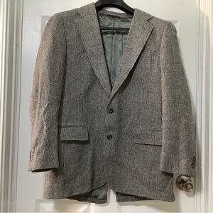 Classic Gray Men's Blazer 44 S.